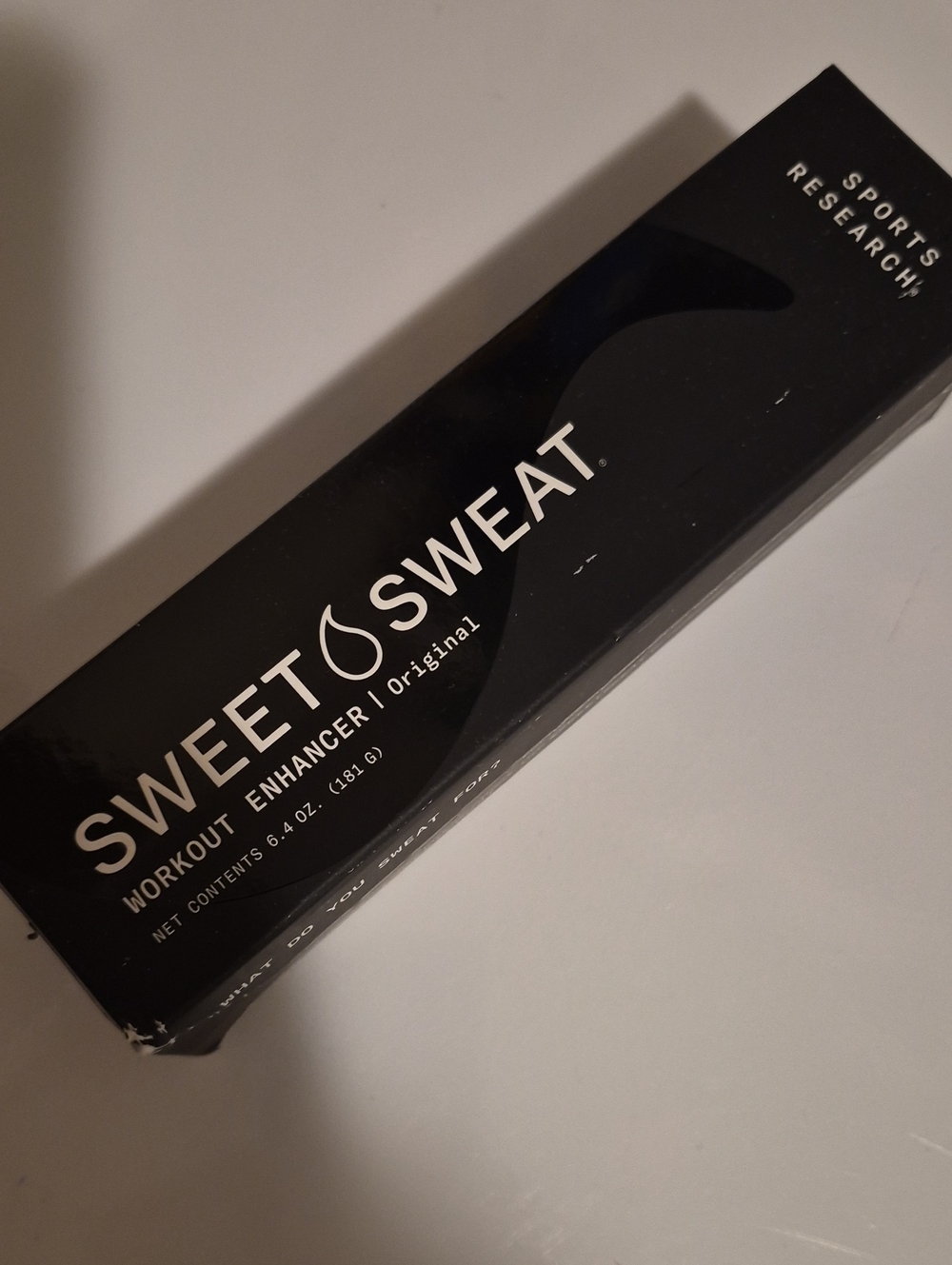 Original Workout Enhancer - Sports Research Sweet Sweat Nwt